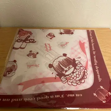 블랙잭전 피노코 대형 손수건 미개봉