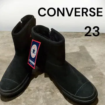CONVERSE 스웨이드 부츠 23