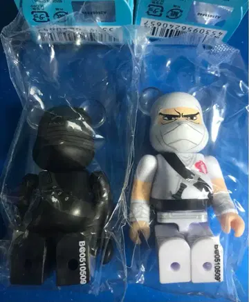 베어브릭 51 HERO GI 조 앞뒤 시크릿