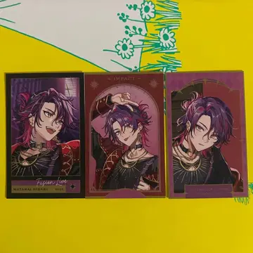 니지산지 와타라이 히바리 IMPACT 랜덤 사진풍 카드 태양조