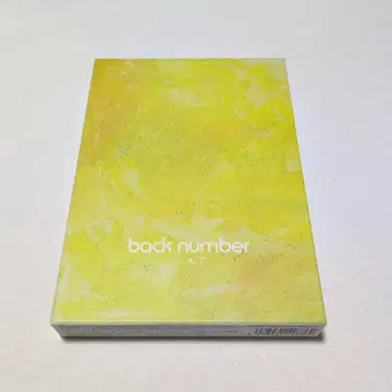 CD & Blu-rayDisc [ 유머 ] back number