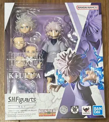 S.H.Figuarts 헌터헌터 키루아