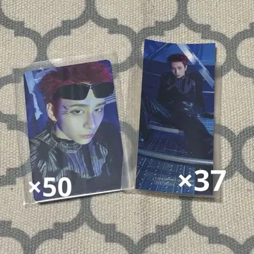 INI THE VIEW 니시 히로토 트레이딩 카드 스티커 세트