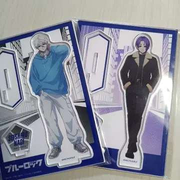 나기 세이시로 미카게 레이 아크릴 스탠드 겨울 외출