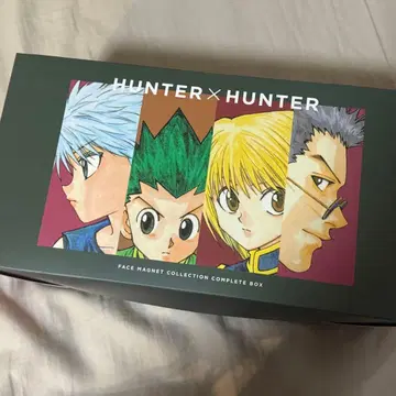 RofJ HUNTER x HUNTER 페이스 마그넷 컬렉션 컴프 세트