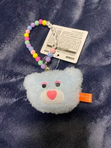 mojojojo 비즈 체인 달린 페이스 마스코트 2