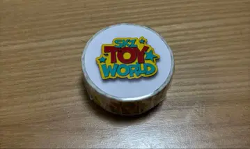 straykids 토이 월드 마스킹 테이프 JYPSHOP 혜택