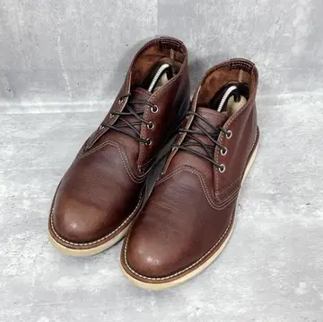12년산 RED WING 3141 71/2 브라이어 오일 슬릭 가죽