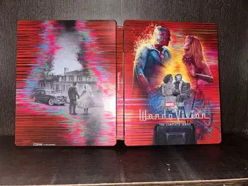 완다비전 스틸북