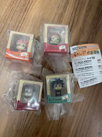 주술회전 룩업 미니어처 컬렉션 가챠 컴플리트 세트