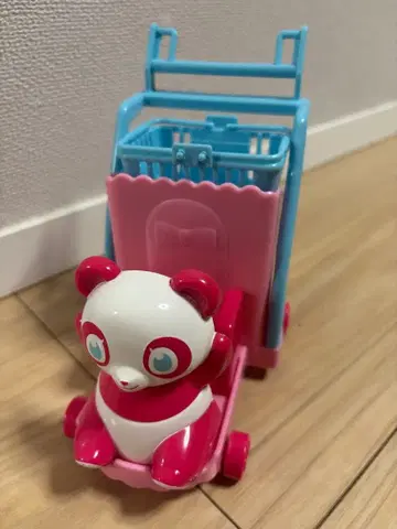 리카짱 팬더 쇼핑 카트 쇼핑 팬더 카트