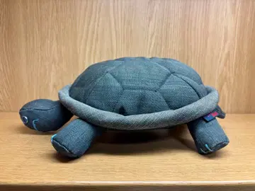 할리우드 런치마켓 봉제 인형 거북이 데님