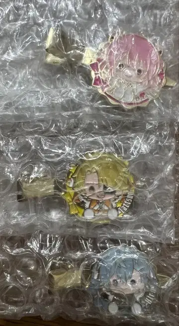 컬러풀 피치 메탈 헤어 클립 묶음 판매