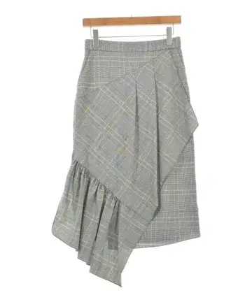 tibi 롱 맥시 길이 스커트 여성용