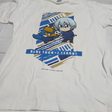 BLUE LOCK x J.LEAGUE 티셔츠 M