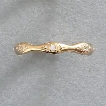 NOIR DE POUPE 반지