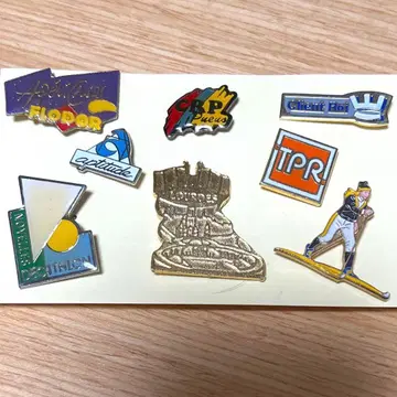 핀즈 핀 배지 8개 세트