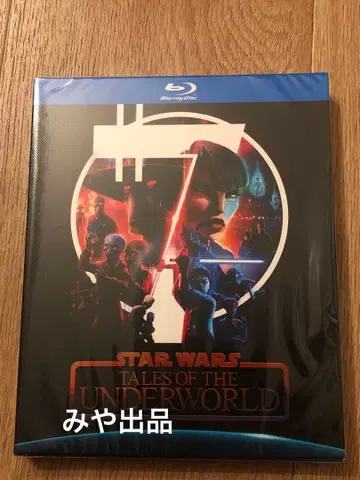 일본어 자막 [ 스타 워즈: 언더월드 이야기 ] 블루레이