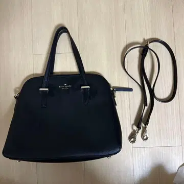 케이트 스페이드 토트백 블랙