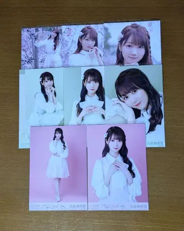 오타니 에미리 벚꽃 피는 소리가 들렸어 브로마이드 묶음 판매