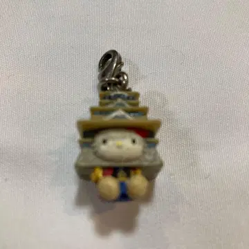 레트로 레어 키티 성 지퍼 스트랩