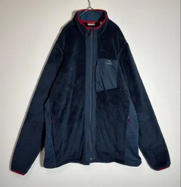 L.L.Bean 엘엘빈 자수 로고 플리스 자켓
