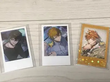 니지산지 우사미 리토 사에키 잇테츠 폴라로이드 세트