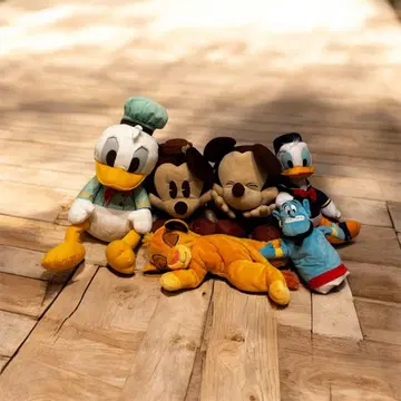 디즈니 Disney 봉제 인형 세트
