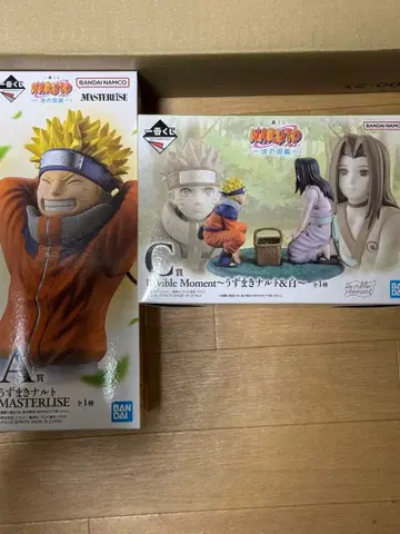 NARUTO 나루토 제일복권 A상+C상 나미노쿠니 편 미사용 새상품