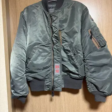 디텍티브 프로덕트 MA-1 자켓 올리브 그린