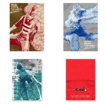 미개봉 새상품 히로아카 원화전 포스터 2개 세트