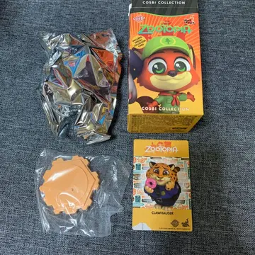 Cosbi collection 주토피아 크로우하우저 hottoys