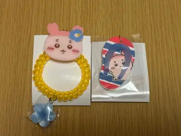 치이카와 (먼작귀) 시사 기념품 가게 비치 샌들 키링 머리끈 게