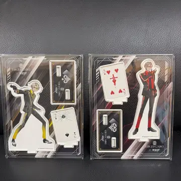 HIGHCARD 하이카드 아크릴 스탠드 크리스 레드그레이브 RED