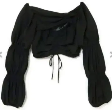 MELT THE LADY Volume Sleeve Tops