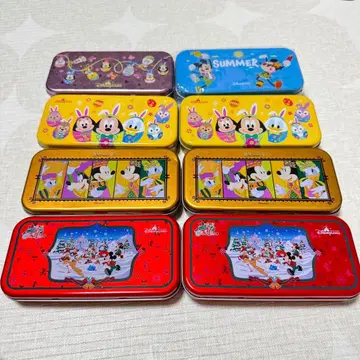 Disney 디즈니 홍콩 디즈니랜드 호텔 어메니티 캔 케이스