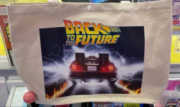 백투더퓨처 플래티넘 잡화 토트백 라운드원 한정판