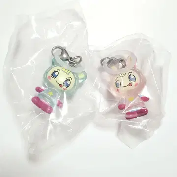 나루미야 캐릭터즈 메지루시 액세서리 베리에짱 블루베리에짱 2