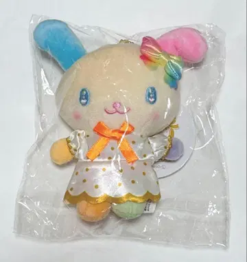 산리오 딸기신문 50주년 므뉴구루미 마스코트 키링