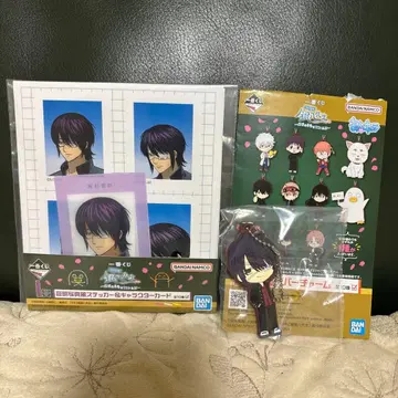 제일복권 긴파치선생 은혼 타카스기 신스케 2점 세트