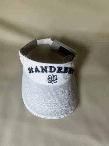 ST. ANDREWS 화이트 바이저