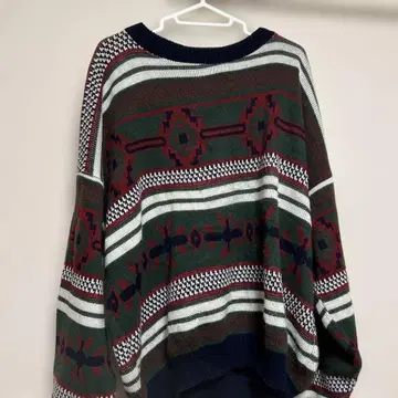 ATLANTIC TRADERS 오버 사이즈 스웨터 2X