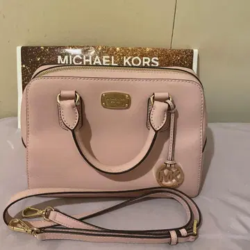 MICHAEL KORS 핑크 숄더백