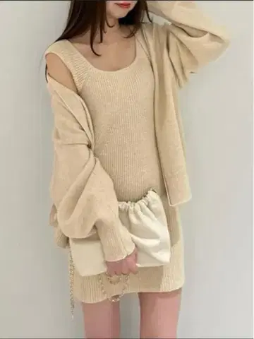 SNIDEL 니트 셋업