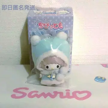 산리오 치비토모 시크릿 키링 눈의 정령 마이 스위트 피아노