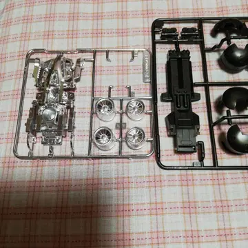 미니 사륜구동 섀시 세트