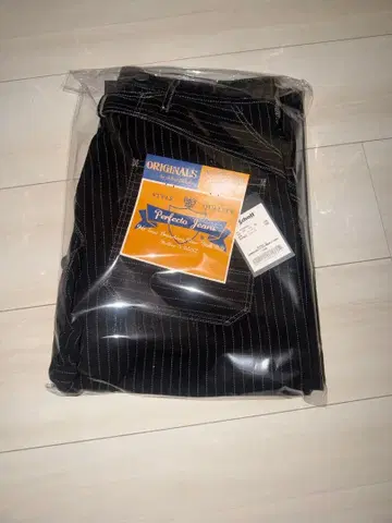 Schott 히코리 데님 32