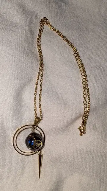 스팀펑크 펜던트 남성용 여성용