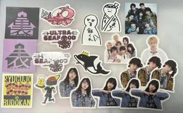 용궁성 스티커 묶음 판매