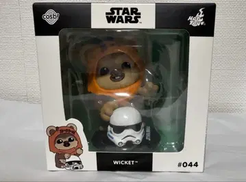 핫토이즈 코스베이비 스타워즈 위켓 #044 미개봉 새상품